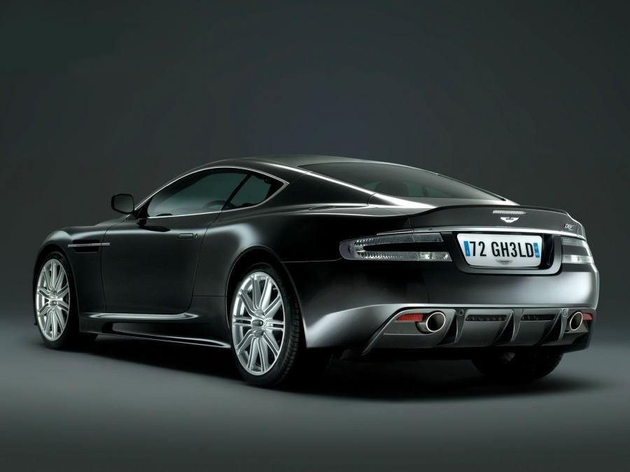  Aston Martin DBS 007 Quantum of Solace 2008 года  (фото 43 из 43)